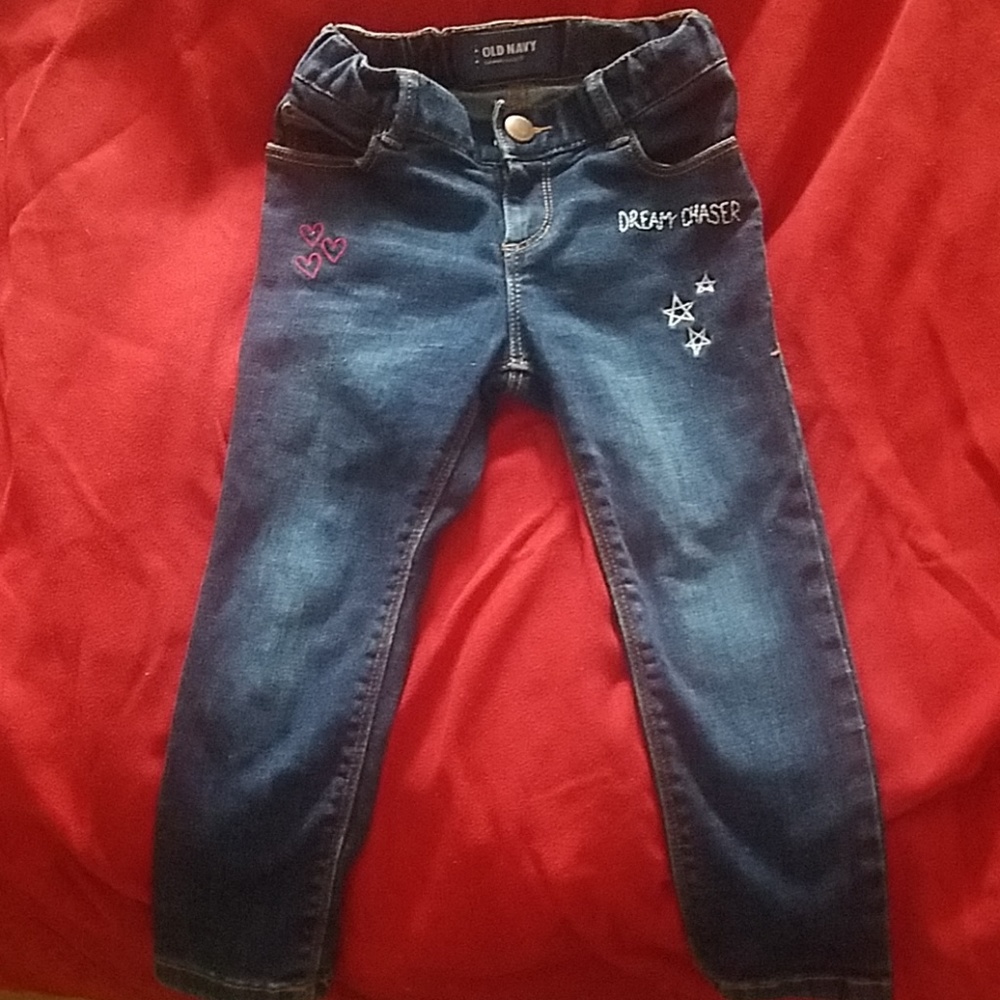 Toddler Girls Old Navy Jeans